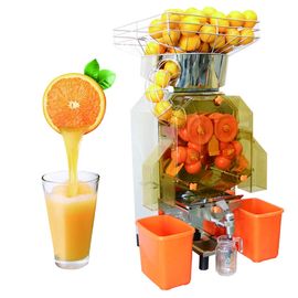 ส้มคั้นน้ำผลไม้เครื่อง OEM เชิงพาณิชย์ขนาดใหญ่อัตโนมัติ / ส้ม Squeezer สำหรับใช้ในครัวเรือน