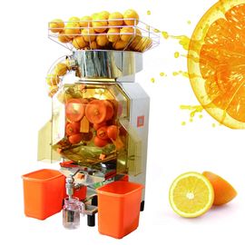 ผลผลิตสูงอัตโนมัติส้มคั้นน้ำผลไม้ดูดด้วย Auto ฟีดฮ็อปเปอร์