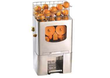 เคาน์เตอร์อัตโนมัติมืออาชีพพาณิชย์ส้มคั้นน้ำผลไม้สำหรับร้านขายเครื่องดื่ม