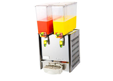 เครื่องดื่มเย็นอัตโนมัติ / 9L × 2 ร้อนและเย็นเครื่องจ่ายน้ำผลไม้