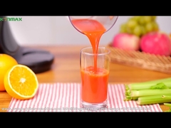 Masticating Slow Fruit Juice Extractor Portable Cold Press