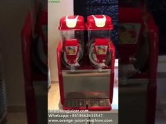 15 Liter Margarita Slush Machine Rotating Countertop Type