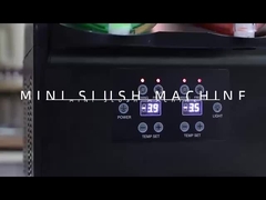 ใช้ในบ้าน เครื่องล้างน้ําแข็งขนาดเล็ก 2x3 ลิตร ความจุน้อย