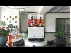 เครื่องสลูชี่ค็อกเทล 12 ลิตร 2 ถัง