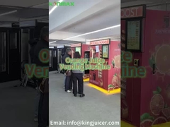 Konmax เครื่องขายน้ําส้มสด