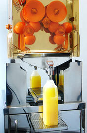 ไฟฟ้าอัตโนมัติพาณิชย์ส้มคั้นน้ำผลไม้เครื่อง 370W พลังงานสูง