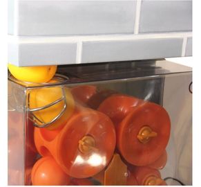 มืออาชีพหยอดเหรียญส้มคั้นน้ำผลไม้ดูดสำหรับเครื่องจักรอุปกรณ์บุฟเฟต์