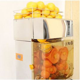 อัตราผลตอบแทนสูงเชิงพาณิชย์อัตโนมัติส้มมะนาวน้ำผลไม้ชา / เครื่องคั้น