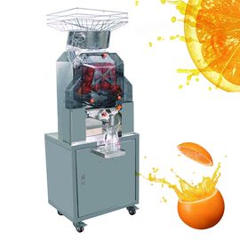 เครื่อง Antirust อัตโนมัติสแตนเลสสีส้มคั้นน้ำผลไม้สำหรับร้านอาหาร