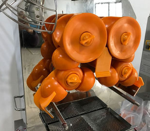 เครื่องคั้นน้ำส้มอัตโนมัติสำหรับงานหนัก - เกรดเชิงพาณิชย์ 370W สำหรับบาร์ / โรงแรมเครื่องคั้นน้ำผลไม้ส้มอัตโนมัติสำหรับงานหนัก M