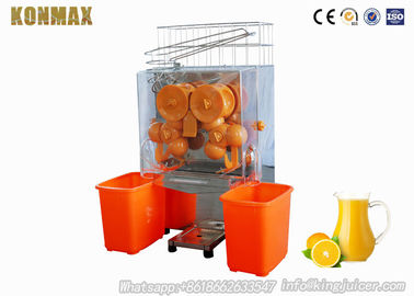ร้านอาหารเครื่องคั้นน้ำผลไม้เชิงพาณิชย์ส้มส้มคั้นน้ำผลไม้ 110V / 60Hz