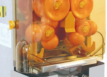 สแตนเลสอัตโนมัติพาณิชย์ส้มคั้นน้ำผลไม้เครื่อง 250W 50HZ / 60HZ CE
