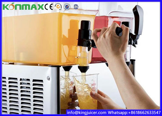 9L × 4 510W ร้อนอัตโนมัติและเย็นนม / กาแฟกับเครื่องทำความร้อนหรือความเย็น Systerm