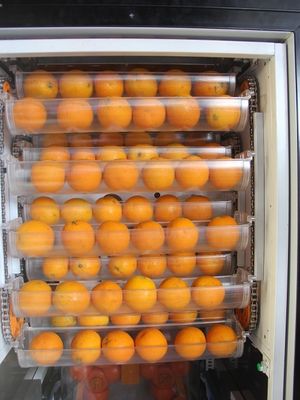 เครื่องจำหน่ายน้ำส้มผลไม้สดเชิงพาณิชย์แบบอัตโนมัติด้วย Nfc, สัญญาณรบกวนต่ำ