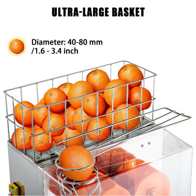 สดคั้นส้มคั้นน้ำผลไม้เครื่องไฟฟ้าดูดและผัก