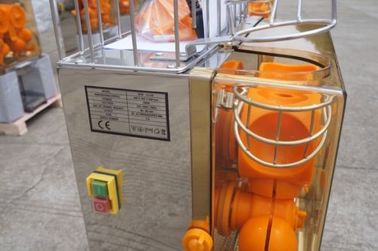 เครื่องเชิงพาณิชย์อัตโนมัติส้มคั้นน้ำผลไม้ / ส้มกด Squeezer ชง