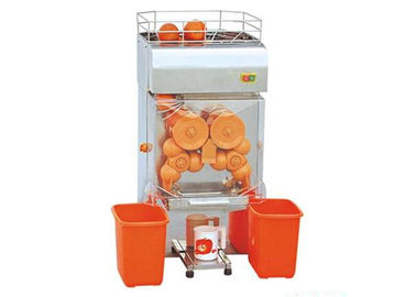 ที่มีประสิทธิภาพสูงเครื่องคั้นน้ำผลไม้สีส้มพาณิชย์ / ส้มอุปกรณ์ดูดน้ำผลไม้