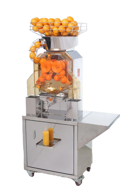 ระบายน้ำส้มอุตสาหกรรมสูง ด้วยเครื่องให้อาหารอัตโนมัติสำหรับร้านอาหาร