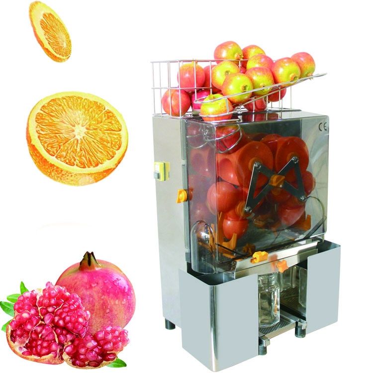 เครื่องคั้นน้ำส้มอุตสาหกรรมผลไม้และผักสดสำหรับโรงแรม