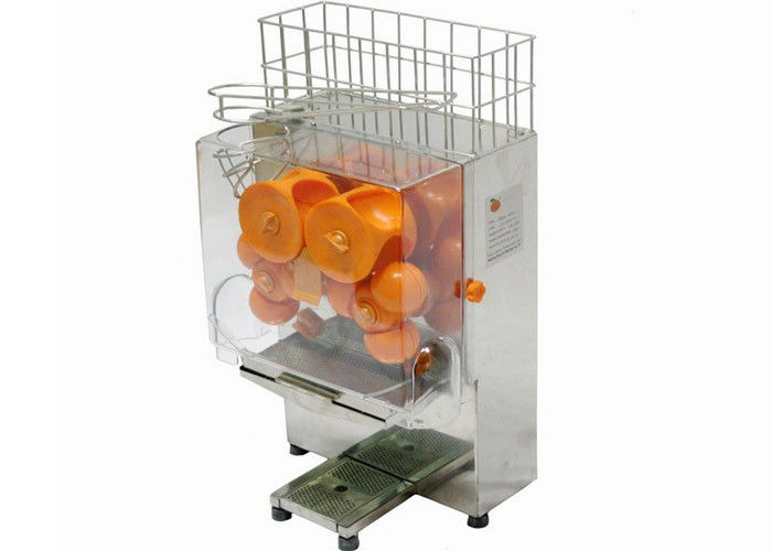 ร้านอาหารเครื่องคั้นน้ำผลไม้เชิงพาณิชย์ส้มส้มคั้นน้ำผลไม้ 110V / 60Hz