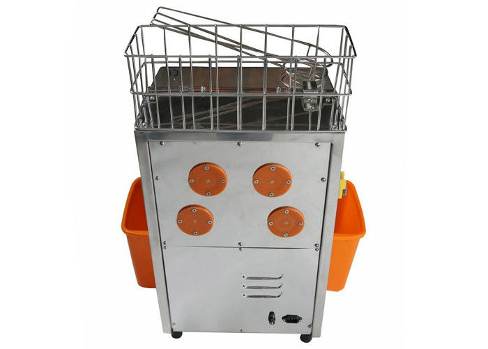 คู่มือการใช้งานไฟฟ้าเชิงพาณิชย์เครื่องคั้นน้ำผลไม้สีส้มที่มีประสิทธิภาพสูง OEM ODM