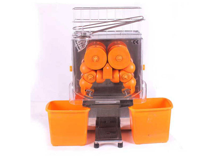ประหยัดอุตสาหกรรมพาณิชย์ส้มคั้นน้ำผลไม้เครื่องที่มีประสิทธิภาพสูง 120W
